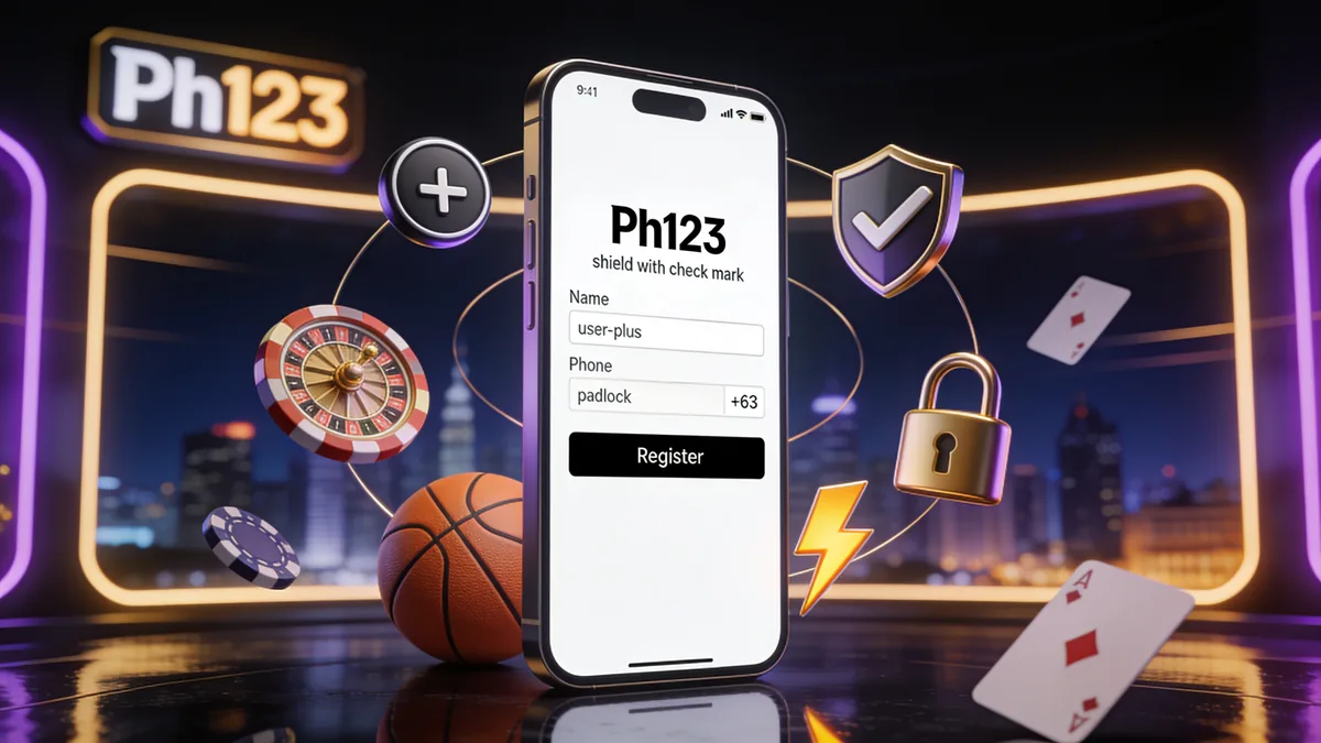 ph123 in the Philippines — How to Log In to Your ph123 Account