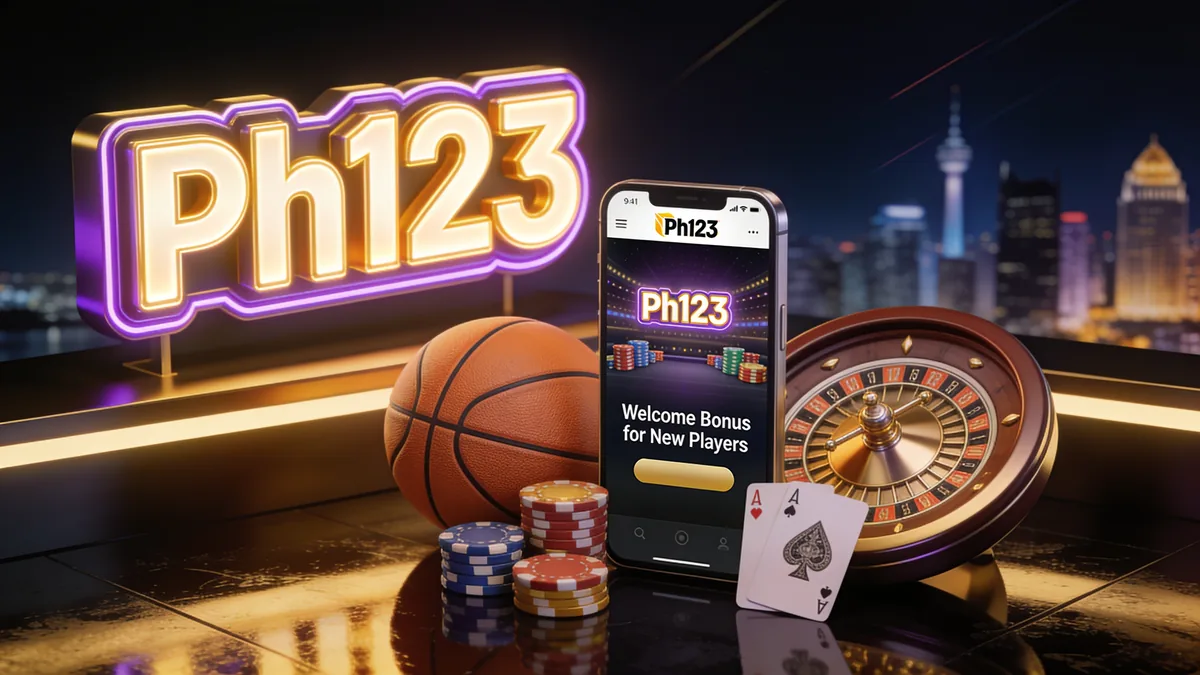 ph123 Welcome Bonus for New Players — ph123 in the Philippines